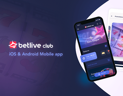 UX/UI Design for Mobile Betting App