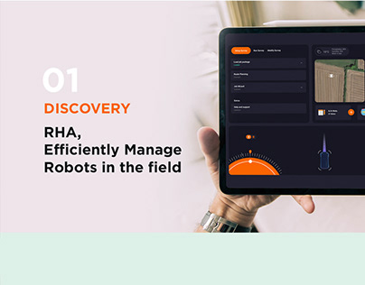 01 Discovery : RHA, Efficiently manage Robots