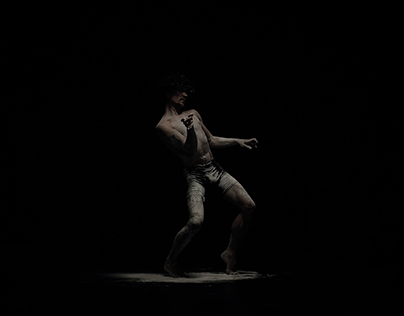A series of dance videos in butoh style