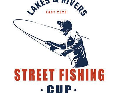 logo for street fishing cup