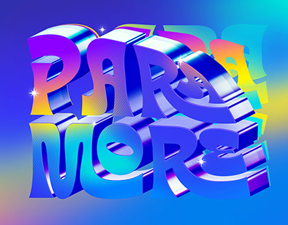Project thumbnail - Good Type for Paramore