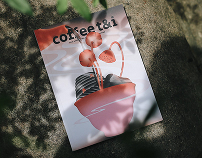 Coffee T&I Magazine Cover Issue 84