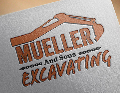 Mueller and Sons Logo and Animation