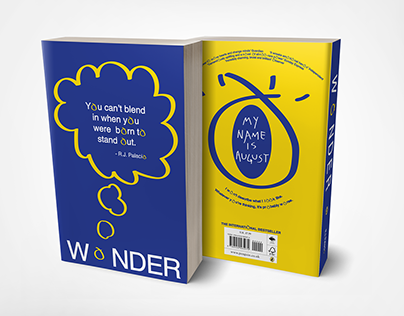 Wonder Book Cover Design