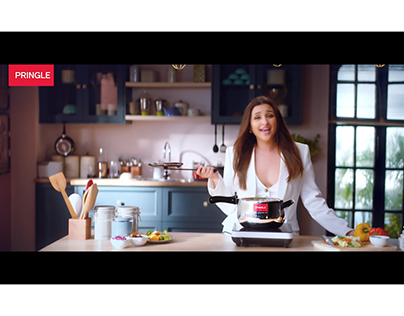 Pringle cooker TV Commercial