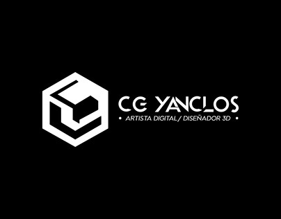 Identidad Corporativa CG Yanclos - Artista 3D