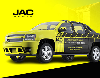 JAC Homes / Vehicle Wrap