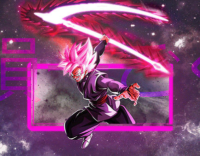 Goku Black Projects | Photos, videos, logos, illustrations and branding on  Behance