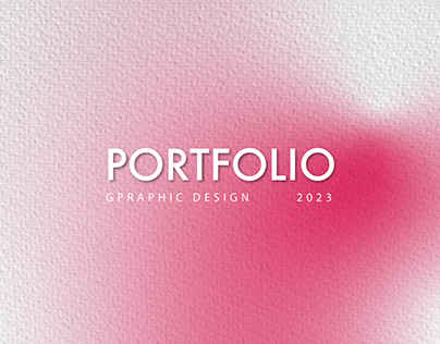 Protfolio 2023 Design Graphic