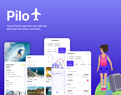 Pilot - Travel Planning App