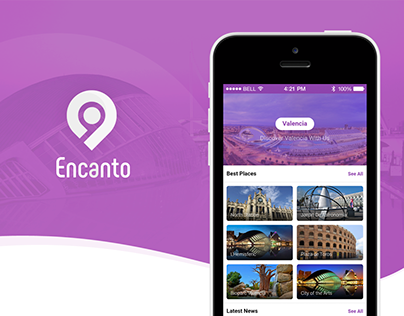 Encanto | City Guide App