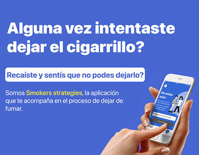 Smokers strategies - Diseño UX/UI