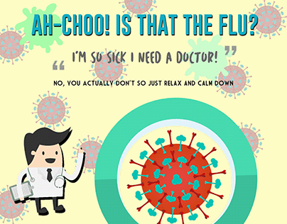 misconception about the flu