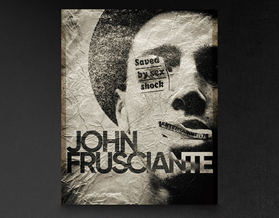 Impressions on: John Frusciante's on Behance