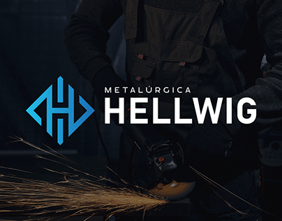 Identidade Visual Metalúrgica Hellwig