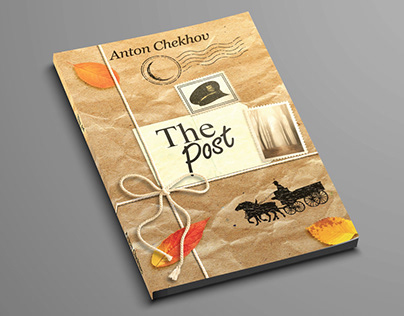 Anton Chekhov - The Post (Book Cover Design)