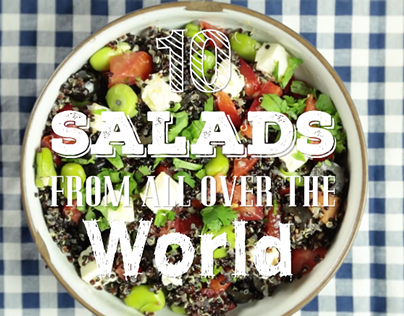 10 Salads from all over the World