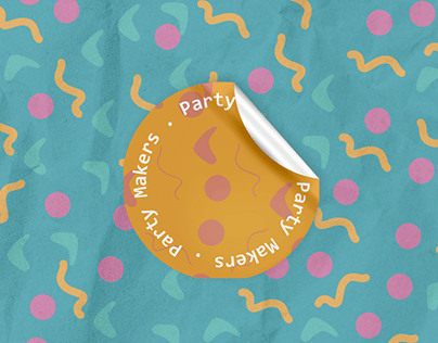 Project thumbnail - Identity Design - Party Makers