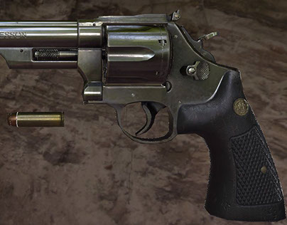 44 Magnum 3d Model with Download Links