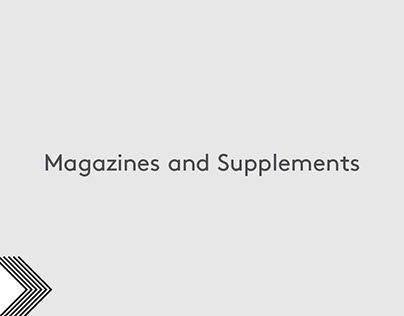 Craft Magazines and Industry Supplements