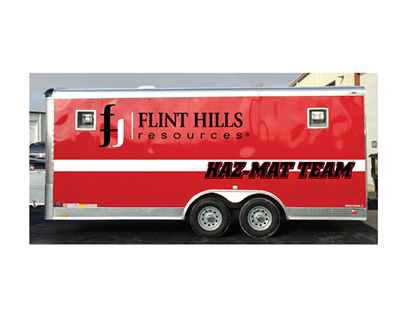 Flint Hills Resources Trailer Graphics