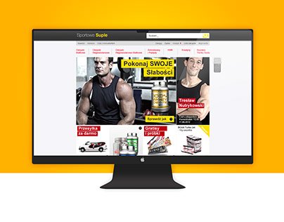 Sport Nutrition and Supplements Web shop