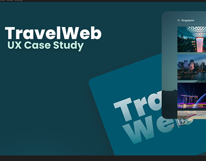 Travel Web UX/UI CASE STUDY