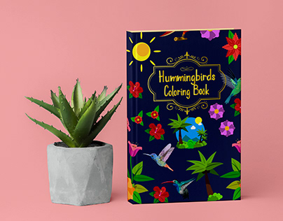 Hummingbird Coloring Book