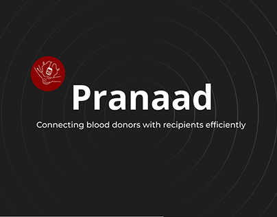 Pranaad:A blood Donation App