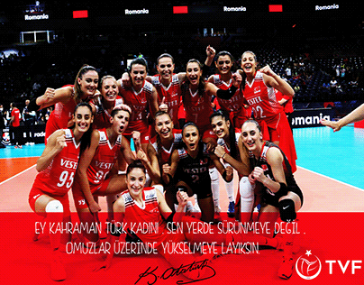 Turkey A National Women's Volleyball Team