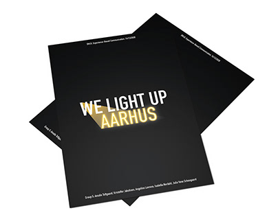 Событие / Event "We Light Up Aarhus" [GRAPHIC]