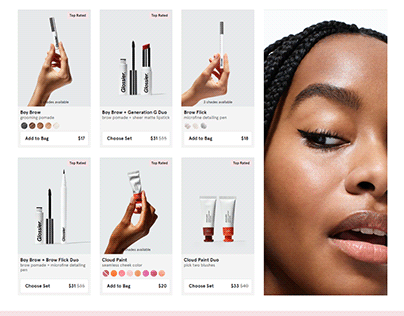Makeup & beauty Products | Shopify Website