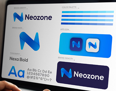 Neozone Logo | N Letter Logo | Software Logo