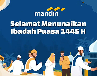 Hijack Banner Dummy For Mandiri Ramadhan