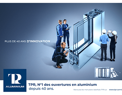 TPR Aluminium: Plus de 40ans d'innovation