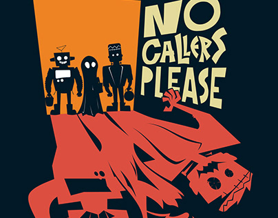Gwent Police force Halloween Series- No Callers Please!