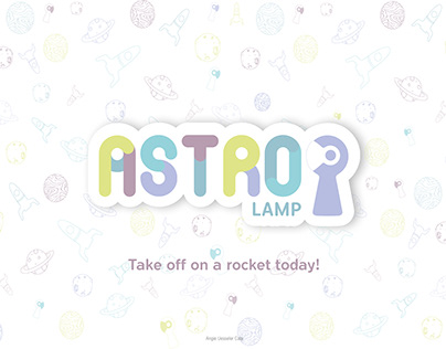 Astro Lamp- follow your Goals.