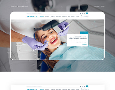 Anatolia Dental website & branding