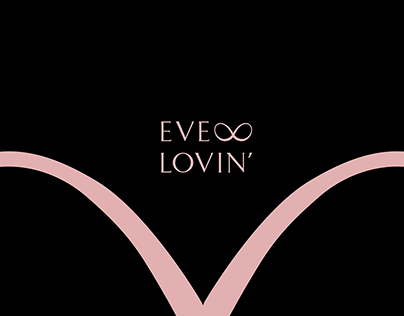Логотип бренда нижнего белья EVE LOVIN'