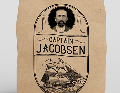 Captain Jacobsen Logo