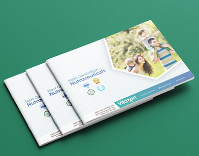 Pharmaceutical Brochure Work for Bio VItazen