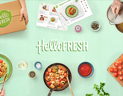 HelloFresh - App and Web rebranding