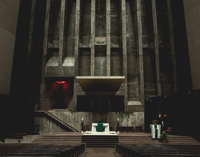 Church by Marcel Breuer