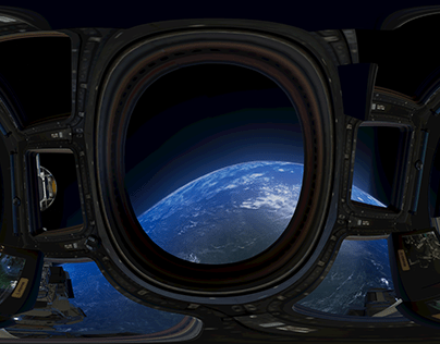 International Space Station (360 VR Images)