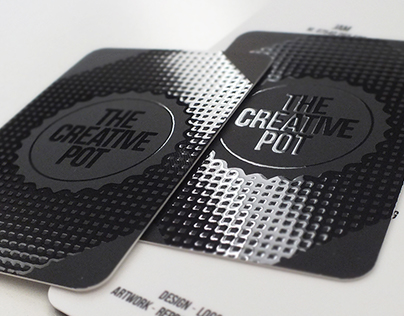 Business Cards for The Creative Pot