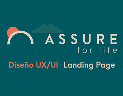 Diseño UX/UI de Landing Page para Assure