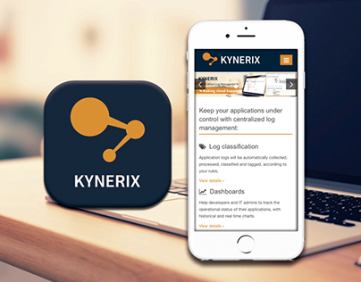 KYNERIX Software: Web Site