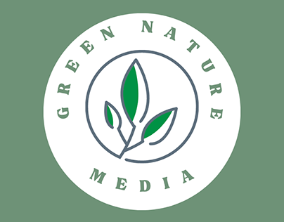 Green Nature Media Logo Contest