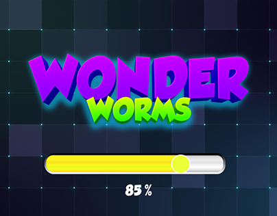 Wonder Worms Game UI