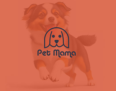 Dog Logo I Pet-Mama Branding Logo